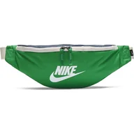 Nerki - Saszetka nerka NIKE HERITAGE HIP PACK sportowa zielona - miniaturka - grafika 1