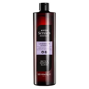 Avon, Eliksir Kąpiel Prysznic, Lawenda Imbir, 500ml - Kosmetyki do kąpieli - miniaturka - grafika 1