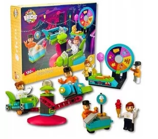 Klocki Kid's Bricks Park rozrywki 130 elementów - Klocki - miniaturka - grafika 1