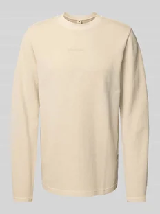 Bluza z nadrukiem z logo - Koszulki męskie - miniaturka - grafika 1
