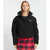 Kurtki damskie - Calvin Klein Jeans Kurtka Cropped Fit - miniaturka - grafika 1