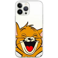 Etui i futerały do telefonów - Etui Tom and Jerry dedykowane do Iphone 11 PRO, wzór: Jerry 003 Etui częściowo przeźroczyste, oryginalne i oficjalnie  / Tom and Jerry - miniaturka - grafika 1