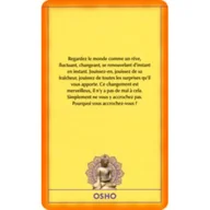 Ezoteryka - Osho Decouvrez Bouddha, karty do wróżenia, edycja francuska - miniaturka - grafika 1