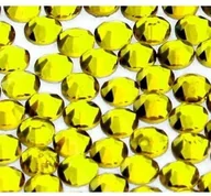 Ozdoby do paznokci - Cyrkonie do paznokci szklane ss5 citrine 1440 szt paczka - miniaturka - grafika 1