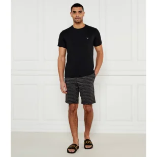 Emporio Armani Piżama Regular Fit - Piżamy męskie - miniaturka - grafika 1
