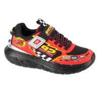 Buty dla dziewczynek - Buty do chodzenia dla dzieci Skechers 402303LBKRD - miniaturka - grafika 1