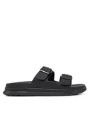 Klapki i japonki męskie - Tommy Hilfiger Klapki FM0FM05414 Czarny - miniaturka - grafika 1