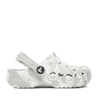 Buty dla dziewczynek - Klapki Crocs C-BAYA CLOG K 207016-1FS Szary - miniaturka - grafika 1