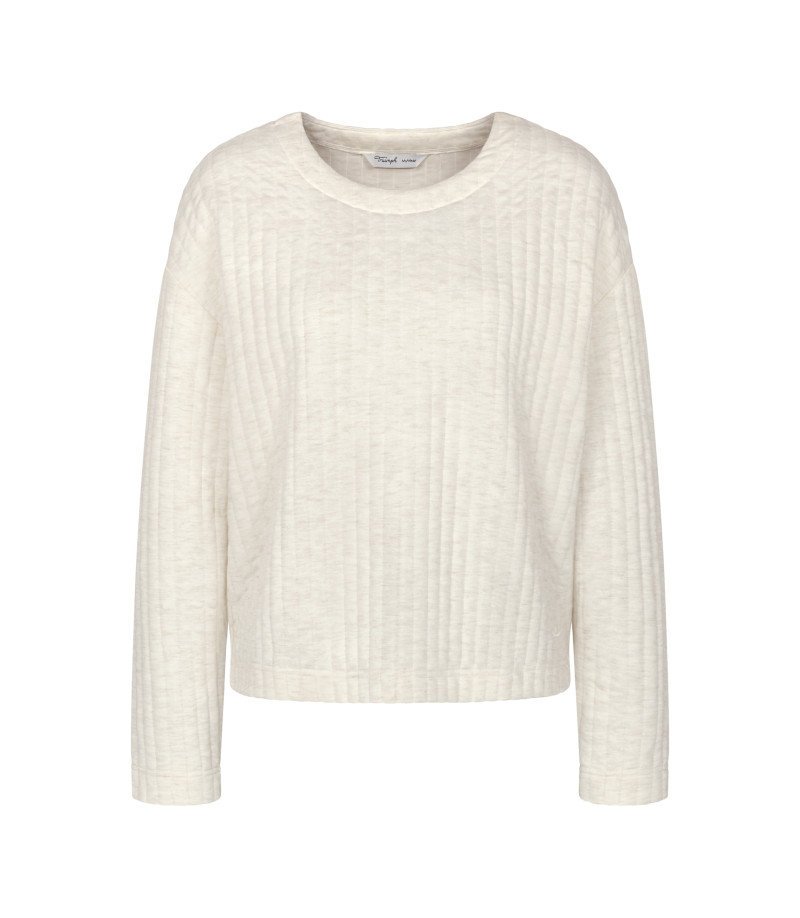 Top damski z długim rękawem Triumph Cozy Comfort Top Quilted-44