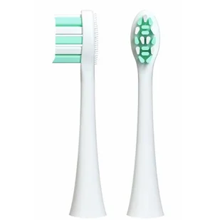 Końcówki wymienne Feelo Pro White Standard do szczoteczki sonicznej Feelo Pro - Końcówki do szczoteczek elektrycznych - miniaturka - grafika 1