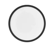 Lampy sufitowe - LED Plafon FLORI LED/18W/230V 4000K czarny śr. 29 cm - miniaturka - grafika 1