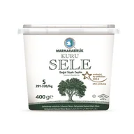 Pasztet i przetwory mięsne - Black olives with stone dry S 400g MARMARABIRLIK - miniaturka - grafika 1