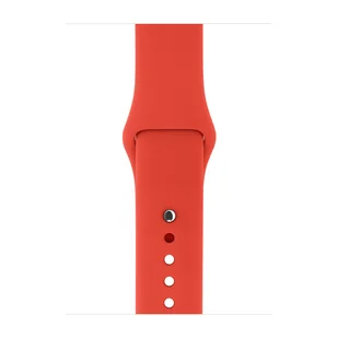Apple Pasek sportowy w kolorze pomarańczy do koperty 38mm / 40mm / 41mm / 42mm - rozmiar S/M/L - Akcesoria do smartwatchy - miniaturka - grafika 1