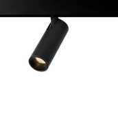 Lampy pozostałe - OXYLED Lampa do szynoprzewodu MINI SPOT czarny 4000K 893197 OXYLED - miniaturka - grafika 1