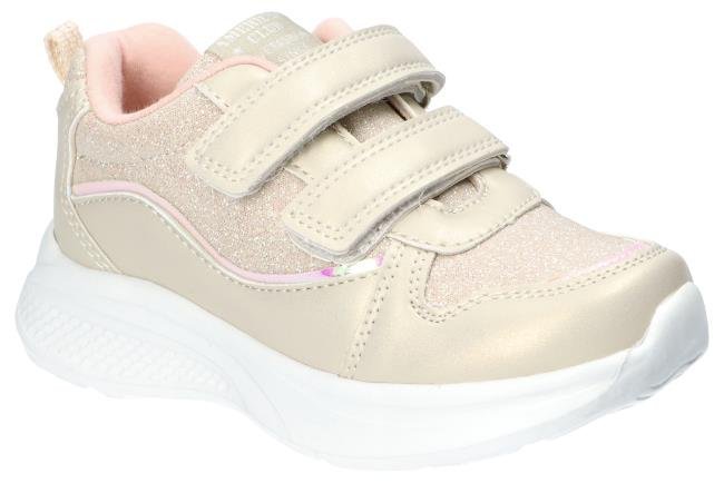 AMERICAN CLUB XD116 LEKKIE MODNE ADIDASY BUTY DZIECIĘCE NA RZEPY WKŁADKA SKÓRZANA B 28