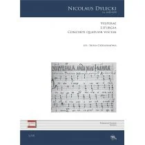 Sub Lupa Vesperae. Liturgia. Concerti quatuor vocum Nicolaus Dylecki - Religia i religioznawstwo - miniaturka - grafika 1