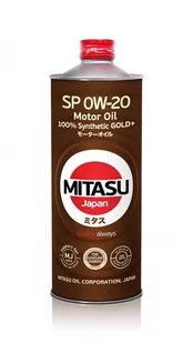 MITASU GOLD PLUS SP 0W-20 ILSAC GF-6A - MJ-P02 - 1L - Oleje silnikowe - miniaturka - grafika 1