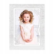 Ramki na zdjęcia - Ramka na Komunię Świętą Eveline zdjęcie 13x18 - miniaturka - grafika 1