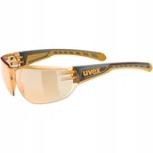 Okulary przeciwsłoneczne - Okulary przeciwsłoneczne Uvex Equate - smoke/orange - miniaturka - grafika 1