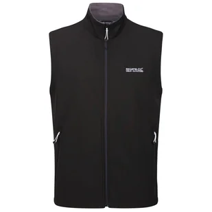 Kamizelka męska Regatta Bradwell III B/W Rozmiar: 5XL / Kolor: czarny - Kamizelki męskie - miniaturka - grafika 1