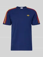 Koszulki męskie - T-shirt z wyhaftowanym logo - miniaturka - grafika 1