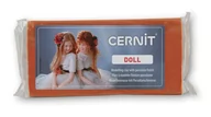 Masy plastyczne - The Clay and Paint Factory SA Modelina, Cernit Doll, karmelowa, 500 g - miniaturka - grafika 1