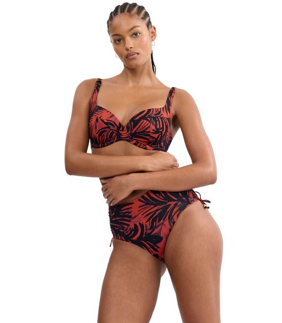 Biustonosz kąpielowy usztywniany na fiszbinie Triumph Summer Palm WP 01-44F