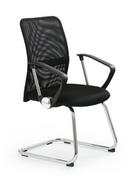Fotele i krzesła biurowe - Fotel konferencyjny Vire Skid - miniaturka - grafika 1