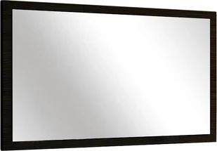 NABBI Lustro ścienne Seina M-800 - magia wenge - Lustra - miniaturka - grafika 1