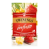 Herbata - Twinings Infuso Rooibos Truskawka Wanilia ex20 TW.INF.ROOI.TR.WAN20 - miniaturka - grafika 1