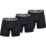 Majtki męskie - Bokserki Under Armour Rival Charged Cotton 3 Pack Black 2021 - miniaturka - grafika 1
