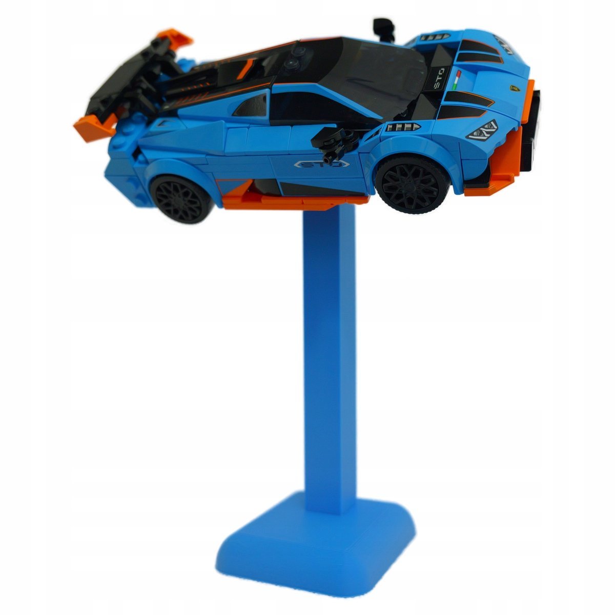 Podstawka pod samochody Speed Champions 15cm - ekspozytor - NA PREZENT