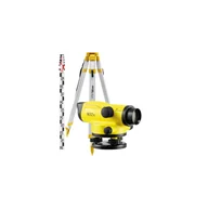 Sprzęt geodezyjny - Niwelator optyczny Nivel System N32x zestaw statyw SJJ1 tyczka TS50 Nivel System - miniaturka - grafika 1
