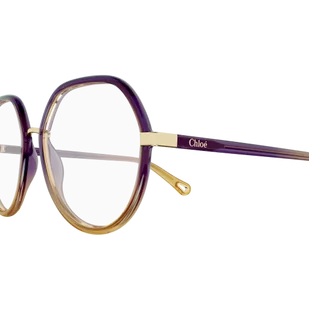 Okulary przeciwsłoneczne Chloé CH0131O 004 - Okulary korekcyjne, oprawki, szkła - miniaturka - grafika 3