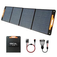 Panele fotowoltaiczne - Składany panel słoneczny Blackview Oscal PM200 200W, regulowana stopka, ≥22% wydajności konwersji słonecznej, materiał ETFE - miniaturka - grafika 1