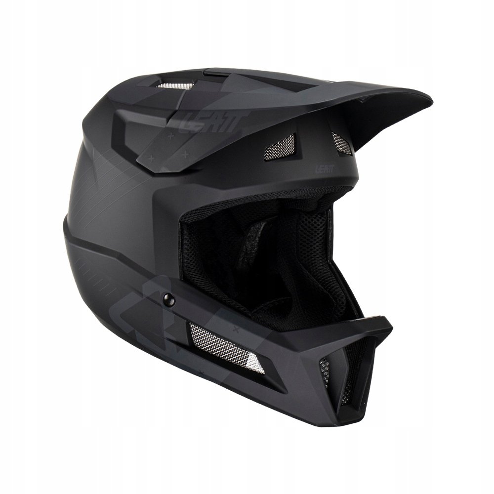 Leatt Kask Rowerowy Mtb Gravity 2.0 V23 Helmet Stealth Kolor Czarny Rozmiar