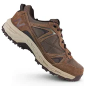 Buty trekkingowe męskie - Buty Trekkingowe Męskie New Balance Solidne Wygodne Skórzane 40 - miniaturka - grafika 1