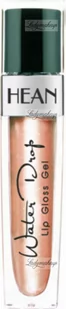 HEAN Water Drop Lip Gloss Gel - Wygładzający błyszczyk do ust z efektem lśniącej tafli - 6 ml - 56 SEASHELL - Błyszczyki do ust - miniaturka - grafika 1