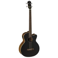 Gitary basowe - Baton Rouge X11S/BSCE-BT Satin Black - miniaturka - grafika 1