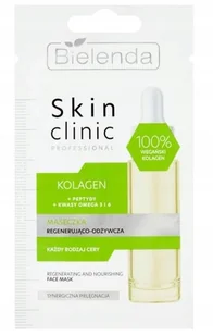 Bielenda Skin Clinic Kolagen Maseczka 8 g - Maseczki do twarzy - miniaturka - grafika 1