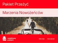 Vouchery - WYJĄTKOWY PREZENT Pakiet Przeżyć Marzenia Nowożeńców | - miniaturka - grafika 1