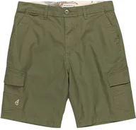 Spodenki męskie - spodenki męskie QUIKSILVER MW CARGO SHORT Four Leaf Clover - GPH0 - miniaturka - grafika 1