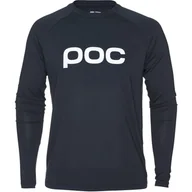 Bluzy sportowe męskie - Bluza na rower męska POC Reform Enduro Jersey - miniaturka - grafika 1