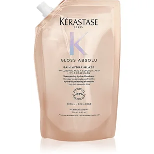 Kérastase Gloss Absolu Bain Hydra-Glaze Refill Case Szampon 500 ml - Szampony do włosów - miniaturka - grafika 1