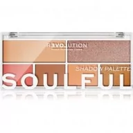 Palety i zestawy do makijażu - Makeup Revolution Paleta cieni do powiek Relove Colour Play Shadow Palette) 5,2 g Cień Soulful) - miniaturka - grafika 1