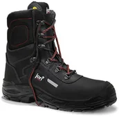 Obuwie robocze - Winter boots ELTEN Jori Robust High ESD S3 CI, black 41 - miniaturka - grafika 1