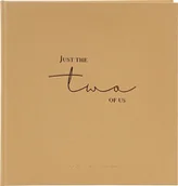 Albumy fotograficzne - Goldbuch Album GOLDBUCH 27764 Just the two of us corner/splits 30x31 cm 60 pages| white sheets - miniaturka - grafika 1
