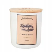 Świece - ŚWIECA ZAPACHOWA SOJOWA dekoracyjna na prezent handmade Bieszczadzka Sadyba - miniaturka - grafika 1