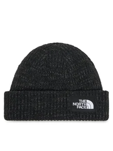 The North Face Czapka Salty Dog Beanie T93FJWJK3 Czarny - Czapki damskie - miniaturka - grafika 1