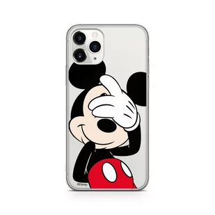 Disney Oryginalne etui z nadrukiem Mickey 003 do iPhone 11 Pro Max przezroczysty (DPCMIC6102) - Etui i futerały do telefonów - miniaturka - grafika 1